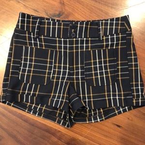 Sky and Sparrow Checkered Shorts